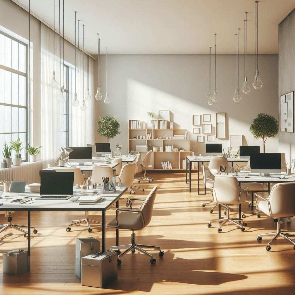 人事部门在写字楼办公管理金融公司合规接待时怎样减少空调分区调试带来的干扰